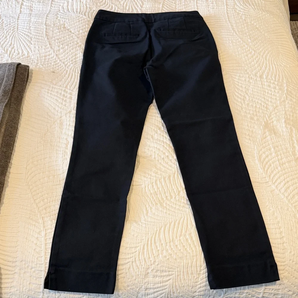 Boden Women’s Black Chinos - size 4R - Picture 7 of 8